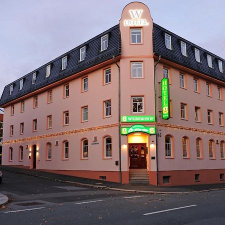 Hotel Weberhof Zittau Exterior foto