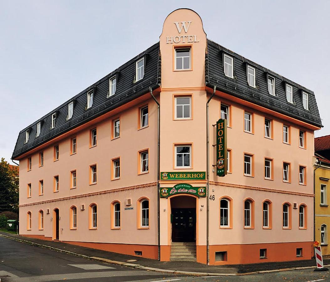 Hotel Weberhof Zittau Exterior foto