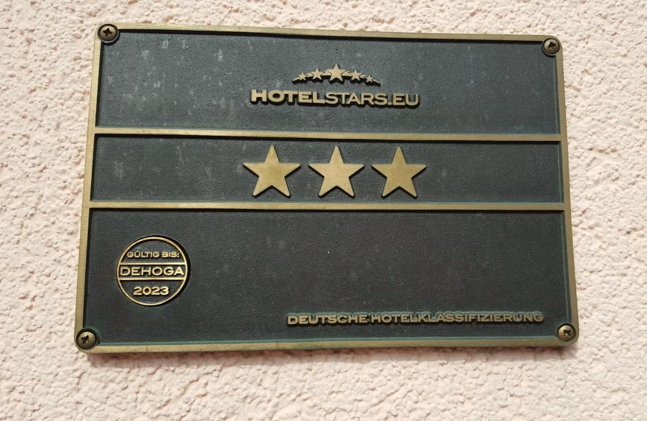 Hotel Weberhof Zittau Exterior foto