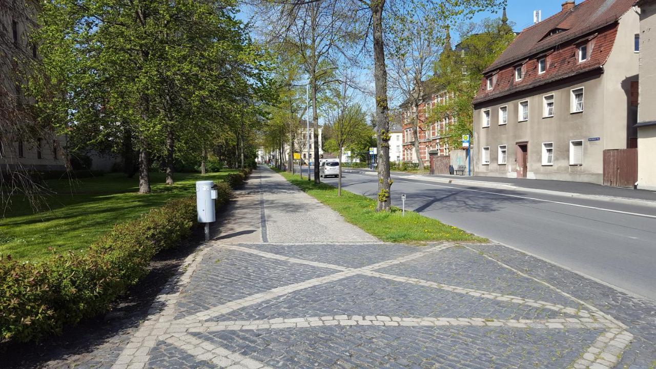 Hotel Weberhof Zittau Exterior foto