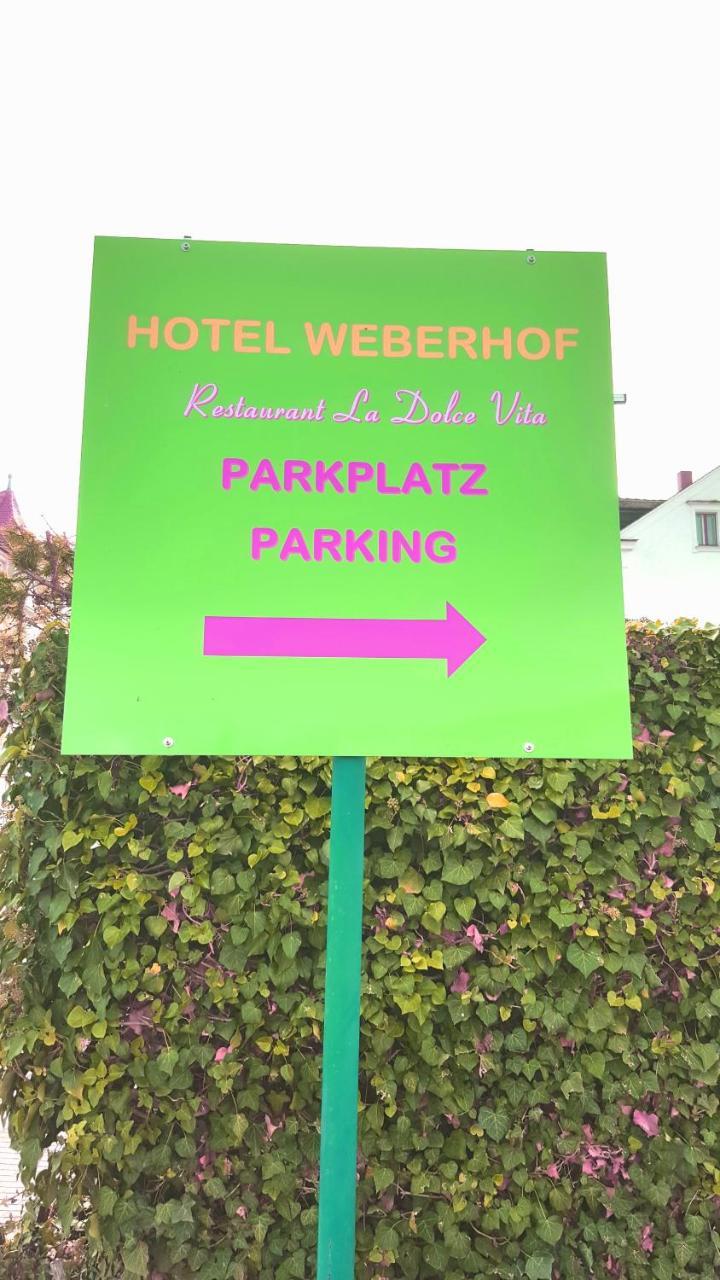 Hotel Weberhof Zittau Exterior foto